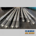 杰德 薄膜造粒机螺杆机筒 保质出货 塑化性强 技术为先 共同成就-电竞下注(中国)管理有限公司