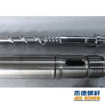 杰德 橡胶挤出机新型螺杆机筒 塑化均匀 支持定制 经久耐用-电竞下注(中国)管理有限公司