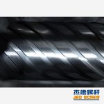 杰德 管材高效挤出机螺杆机筒 真材实料 保质出货 支持定制-电竞下注(中国)管理有限公司